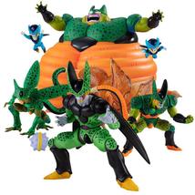 Bandai Spirits Dragon Ball Z HG Cell Complete Cell Perfect set Exclusive Set  - £230.76 GBP