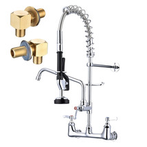 26" Pre-Rinse Commercial Faucet W/Installation Kit Cupc, Nsf, Cec - £209.34 GBP