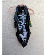 New Tipsy Elves Sexy Skeleton Bodysuit Medium - $526.87 MXN
