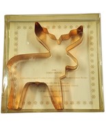 Vintage 1998 Chris Moose Land O Lakes Copper Cookie Cutter Collectible R... - $218.25 MXN