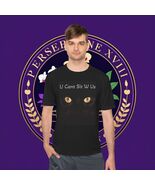 Black Cat Tee — "U Cant Sit W/ Us" Graphic Shirt - $32.00+