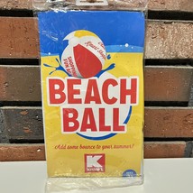 KMART Inflatable Beach Ball Attention Kmart Shoppers 20” Diameter - £15.77 GBP