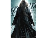 2009 Harry Potter And The Half Blood Prince Movie Poster Print Dumbledore  - $7.08