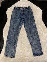 VTG Levi’s Womens Blue Acid Wash High Waist Denim Jeans Size 18 Pants Ma... - $49.00