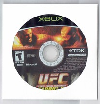 UFC Tapout 2 Video Game Microsoft XBOX Disc Only - £16.25 GBP