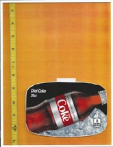 DrP - Snapple Size Coke DIET 20 oz BOTTLE Soda Vending Machine Flavor Strip - £2.34 GBP