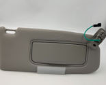 2007-2011 Volvo S40 Passenger Sun Visor Sunvisor Gray OEM F03B13053 - £35.87 GBP