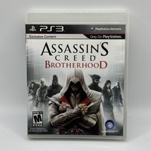 Assassin&#39;s Creed: Brotherhood (Sony PlayStation 3, 2010) Fast Free Shipping - £5.33 GBP