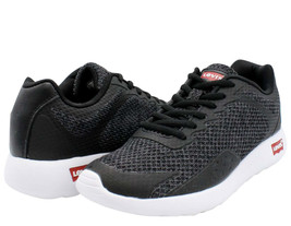 Levi&#39;s Mens Sneaker,Black/White,9 - £71.20 GBP