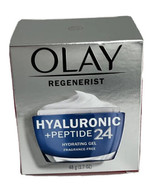 Olay Hyaluronic + Peptide 24 Hydrating Gel, Fragrance-Free, 1.7 Oz - £23.22 GBP