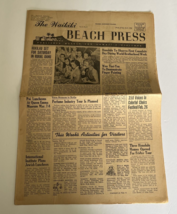 Waikiki Beach Press Newspaper February 1956 Articles &amp; Ads Tourist Weekly - £59.21 GBP