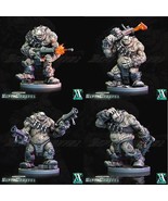 3D Printed Archvillain Games Ghakval Ghu Grunts Hunger of the Stars 28 32mm D&D - $12.77 - $34.55