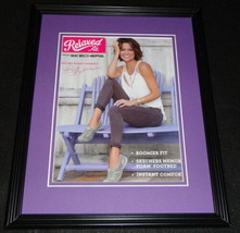 Brooke Burke Charvet Facsimile Signed Framed 2015 Skechers Advertising D... - $49.49