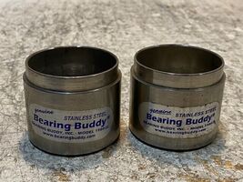 2 Quantity of Bearing Buddy 1980-SS Stainless Steel Bearing Protectors (... - $28.49