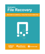 Auslogics File Recovery , File recover software from virus attack , dele... - $17.91