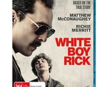 White Boy Rick Blu-ray | Matthew McConaughey | Region Free - $11.72