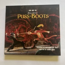 The Art of DreamWorks Puss in Boots HARDCOVER BOOK By Zahed, Ramin - £66.18 GBP