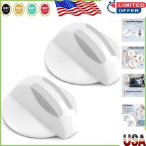 White Control Knob Replacement for Washer/Dryer - 2-Pack, Quick Installa... - $25.23 CAD