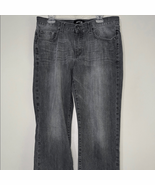 Apt. 9 Gray Straight Jeans with Vintage Appeal - $14.78 CAD