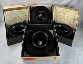 Kodak Carousel  140 Slide Tray Lot of 4 In Original Boxes, Vintage, Mad Men - $456.55 MXN