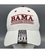90’s Style Alabama Crimson Roll Tide The Game White 3 Bar Hat Cap Snapback - €17,49 EUR