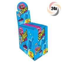 Full Box 24x Packets Dip Loko Booom! Blueberry Flavored Popping Candy | .39oz - £16.88 GBP