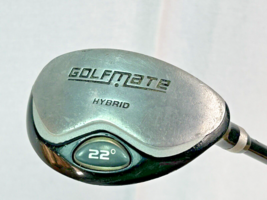 GolfMate Hybrid 22* / RH / Regular Graphite / ~39 1/2&quot; - £7.75 GBP