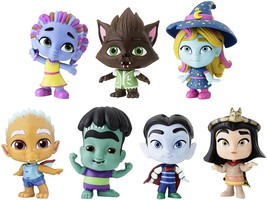 Netflix Super Monsters Figures Monsters Up Collection 7-Pack Toys - £129.90 GBP