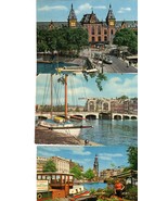 Amsterdam, Holland -  6 Senic Color postcards - €6,82 EUR