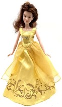 Disney Belle Doll - 2016 Hasbro - Singing - Tested - No Shoes - Yellow Dress - $4.99