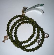 JC Walsh &amp; Sons Connemara Marble Irish Three Bracelet Set Sterling Silve... - €22,77 EUR