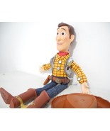 Cool Toy Story Plush Cowboy Woody 40cmH Talking Doll (90% new &amp; never play) - $35.35