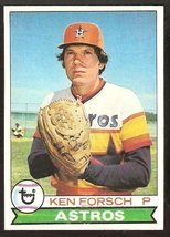 Houston Astros Ken Forsch 1979 Topps # 534 EM/NM - £0.39 GBP