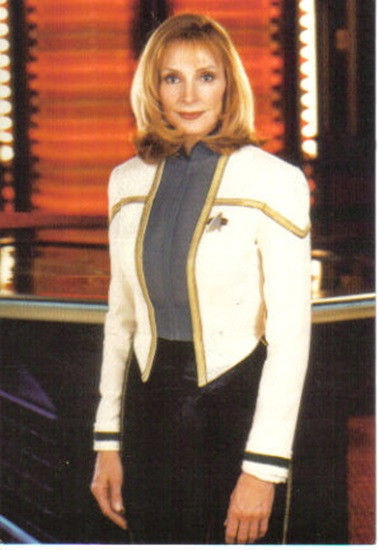 Primary image for Star Trek Movie Insurrection Dr. Beverly Crusher 4 x 6 Postcard 1998 NEW UNUSED