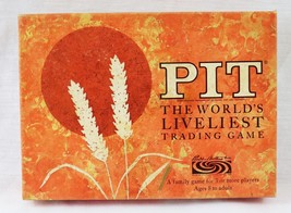VINTAGE 1964 Parker Brothers PIT World&#39;s Liveliest Card Game - £23.72 GBP