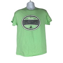 Gildan Men&#39;s Green Lake of the Ozarks Missouri Graphic T-Shirt Size M - £16.42 GBP