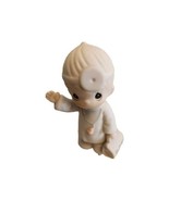  1994 Enesco Precious Moments Sugar Town Dr. Sam Porcelain Figurine - $13.65 CAD