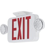 Progress Lighting PECUE-UR-30 LED Exit Signs Red Emergency LED Exit Sign... - $1,075.18 MXN