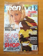 Rita Ora Teen Vogue Magazine Sam Smith A Model With Autism Beauty Secret... - $19.38