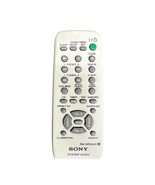 Genuine SONY RM-SRG440 System Audio Remote Control - $180.63 MXN