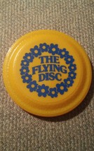 000 The Flying Disc Frisbee Whirley Industries Inc Warren Pa Usa 1970&#39;s New - £15.98 GBP
