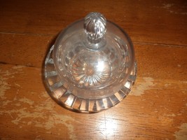 Princess House Heritage Crystal Bake Cakes Mini Covered Butter Dish #018 - $372.00 MXN