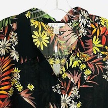 NWT Womens Plus Size 3X Spense Multicolor Sheer Floral Print Midi Dress - £22.78 GBP