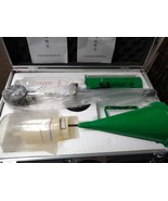 Mud test three-piece set (Mud Viscometer &amp; Mud Sand Content Meter) - $120.61 CAD