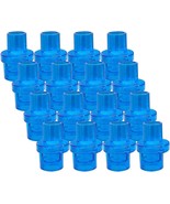 Pack of 100 Blue CPR Training Valves for Training Mask - Individually Wr... - €47,92 EUR