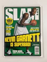 Slam Magazine December 2007 NBA Boston Celtics Kevin Garnett w Poster No Label - £30.53 GBP