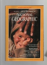 National Geographic - November 1987 - Suleyman, New Mexico, Scorpionfish, Haiti, - £0.94 GBP