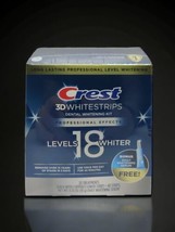 Crest 3D Whitestrips Professional Effects 18 Lvl Whiter w/ Bonus Whitening Serum - £27.11 GBP
