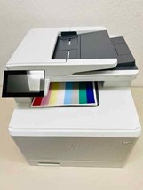HP Color LaserJet Managed MFP E47528 Total Prints 106 100% Toner - $439.00