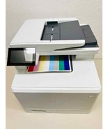 HP Color LaserJet Managed MFP E47528 Total Prints 106 100% Toner - $439.00